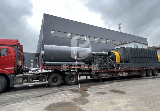 感谢福建客户的关注和支持,竹屑向日葵视频色板顺利装车发货