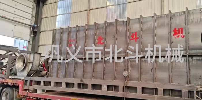 大型木材向日葵视频色板装车,与浙江用户共绘绿色发展